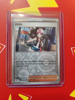 Hilda Reverse Holo 084/086 Pokemon White Flare Scarlet&Violet NM/M - Image 1