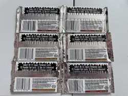 6x Pokemon The First Movie Topps Booster Pack Lot 1998 Factory Sealed - Image 2