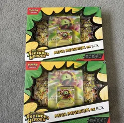 Pokemon TCG: Ascended Heroes - Mega Meganium EX - New & Sealed x2 - Image 1