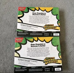 Pokemon TCG: Ascended Heroes - Mega Meganium EX - New & Sealed x2 - Image 2