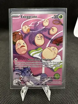 Exeggcute 192/191 - Surging Sparks Illustration Rare Pokemon TCG - NM - Image 1