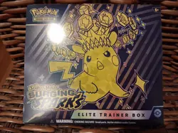 Pokemon TCG Surging Sparks Elite Trainer Box ETB BRAND NEW FACTORY SEALED - Image 1