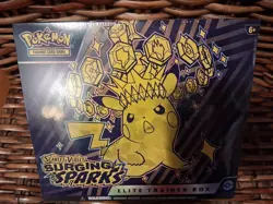 Pokemon TCG Surging Sparks Elite Trainer Box ETB BRAND NEW FACTORY SEALED - Image 2