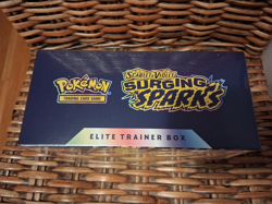 Pokemon TCG Surging Sparks Elite Trainer Box ETB BRAND NEW FACTORY SEALED - Image 5