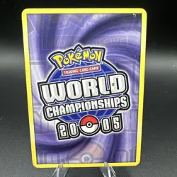 Pokemon Jirachi 8/101 World Championship Decks Regular Basic Psychic 2005 - Image 2