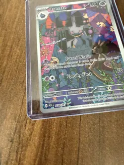 Pokemon TCG Ascended Heroes Banette Illustration Rare IR 234/217 - Image 2