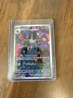 Pokemon TCG Ascended Heroes Banette Illustration Rare IR 234/217 - Image 3