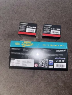 Pokemon TCG Brand New Sealed Ascended Hero’s ETB + 2 Prismatic Booster Bundles - Image 5