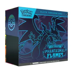 Pokemon TCG Mega Evolution — Phantasmal Flames Elite Trainer Box ETB - Image 1