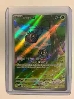 2023 Pokemon SV 151 178/165 Tangela Illustration Rare M/NM - Image 1