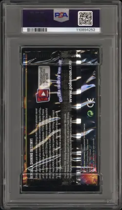 2021 Pokemon INT'L Shining Fates Foil Booster Pack Charizard Art PSA 9 Mint - Image 2