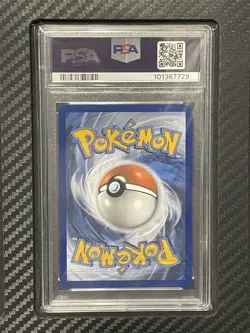2023 PSA 9 Gloom #198 Illustration Rare Pokemon TCG S&V Obsidian Flames - Image 2