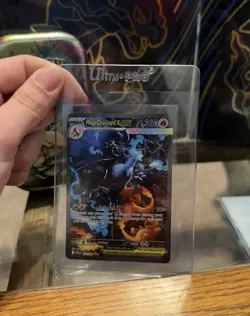 Mega Charizard X Ex 125/094 Phantasmal Flames NM+ Pokemon TCG - Image 2