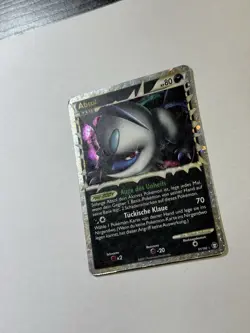 Absol 91/102 Deutsch 2011 Holo Basisform Nintendo Pokemon TCG triumph prime - Image 2