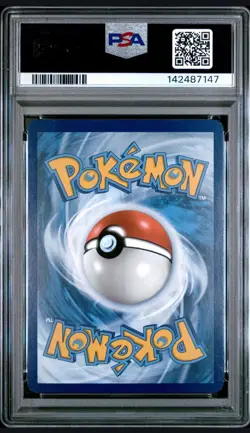 2023 POKEMON MEW EN-151 #200 BLASTOISE EX SPECIAL ILLUSTRATION RARE PSA 8 - Image 2