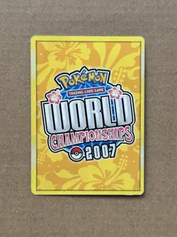 Jolteon EX 109/113 (Tom Roos) - Pokemon TCG 2007 World Championship Decks - MP - Image 2