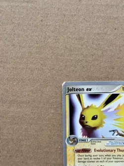 Jolteon EX 109/113 (Tom Roos) - Pokemon TCG 2007 World Championship Decks - MP - Image 3