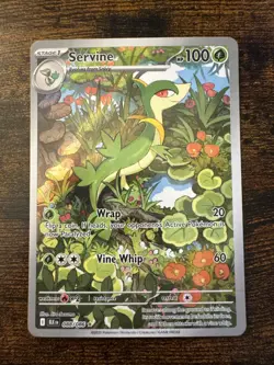 Servine 088/086 Sv: Black Bolt Holo Pokemon TCG - NM - Image 1
