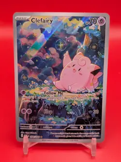 Clefairy 094/088 (IR) Pokemon Perfect Order Full Art Illustration Rare Pokemon - Image 1