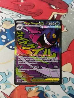 Mega Gengar EX #269/217 - Mega Attack Rare MAR - 2026 Pokemon Ascended Heroes - Image 1