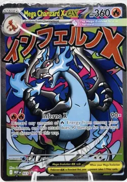 Pokemon TCG SEALED Mega Charizard X ex MEP 023 & Oricorio ex 024 SIR UPC Promo - Image 1