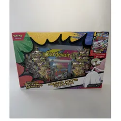 Pokemon Ascended Heroes Premium Poster Collection Mega Gardevoir EX *NEW* - Image 1