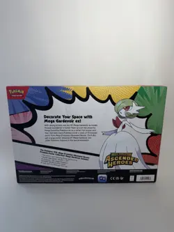 Pokemon Ascended Heroes Premium Poster Collection Mega Gardevoir EX *NEW* - Image 2