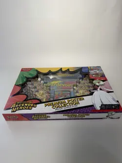 Pokemon Ascended Heroes Premium Poster Collection Mega Gardevoir EX *NEW* - Image 3