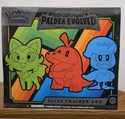 Pokemon TCG Scarlet & Violet Paldea Evolved Elite Trainer Box ETB Factory Sealed - Image 1