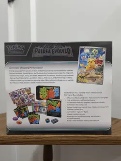 Pokemon TCG Scarlet & Violet Paldea Evolved Elite Trainer Box ETB Factory Sealed - Image 3