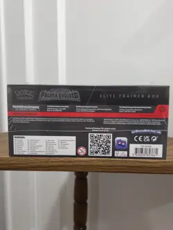 Pokemon TCG Scarlet & Violet Paldea Evolved Elite Trainer Box ETB Factory Sealed - Image 5