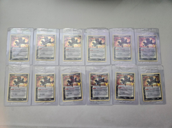 Pokemon TCG Greninja Gold Star SWSH144 Promo Lot Of (12) SEALED! 3 SWIRLS 🌀 - Image 1