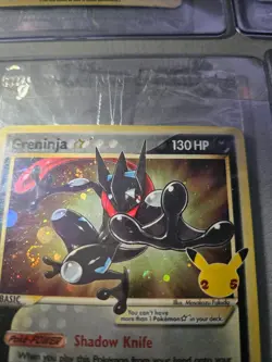 Pokemon TCG Greninja Gold Star SWSH144 Promo Lot Of (12) SEALED! 3 SWIRLS 🌀 - Image 2