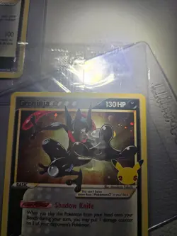 Pokemon TCG Greninja Gold Star SWSH144 Promo Lot Of (12) SEALED! 3 SWIRLS 🌀 - Image 3
