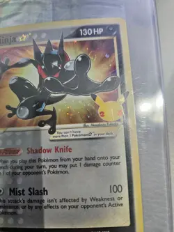 Pokemon TCG Greninja Gold Star SWSH144 Promo Lot Of (12) SEALED! 3 SWIRLS 🌀 - Image 5