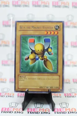 Beta The Magnet Warrior RP02-EN090 Retro Pack 2 Unlimited|Unlimited Edition - Image 1