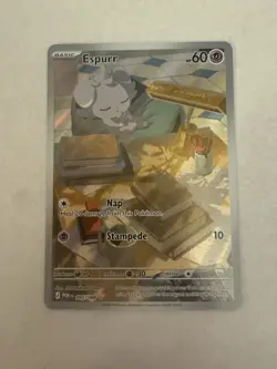 Pokemon: Espurr 095/088 Perfect Order NM/M - Image 1