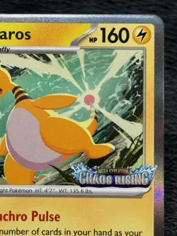 Ampharos MEP 075 - Prerelease Stamped Promo - Pokemon TCG: Chaos Rising - LP/NM - Image 3