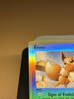 Pokemon TCG Eevee Sandstorm Reverse Holo 63/100 2003 LP - Image 2