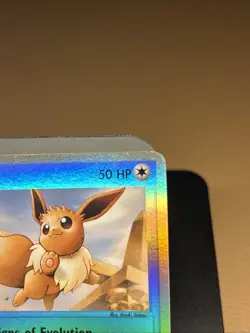 Pokemon TCG Eevee Sandstorm Reverse Holo 63/100 2003 LP - Image 3