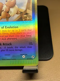 Pokemon TCG Eevee Sandstorm Reverse Holo 63/100 2003 LP - Image 4