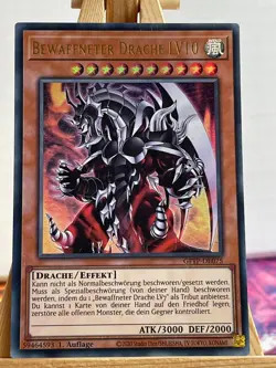 Bewaffneter Drache LV10 GFTP-DE075 Ultra Rare Deutsch NM YUGIOH - Image 1