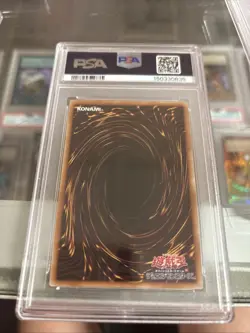 PSA 10 Blue-Eyes White Dragon LPST-JP003 STAMP EDITION Yugioh Japanese LOW POP - Image 2