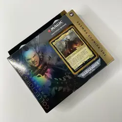 MTG The Ruinous Powers Collector Ed Warhammer 40k Commander Deck *New* Free Ship - Image 1