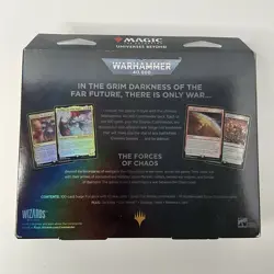 MTG The Ruinous Powers Collector Ed Warhammer 40k Commander Deck *New* Free Ship - Image 3