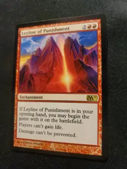 Leyline of Punishment Core Set 2011 M11 NM Regular Magic The Gathering MTG Tcg * - Image 3