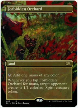 Forbidden Orchard (Borderless) Double Masters 2022 Foil - Image 1