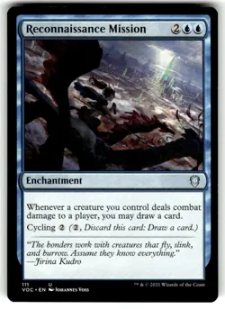 1x Reconnaissance Mission - NM - Crimson Vow Commander - Image 1