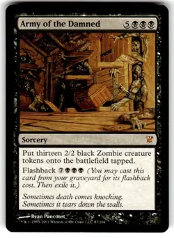 Army of the Damned Innistrad Regular MTG - Image 1
