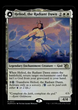 Heliod, the Radiant Dawn 17 Foil R March of the Machine - Image 1
